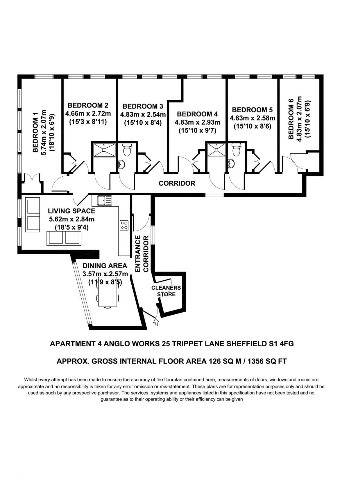 Apt 4 Anglo Works Image 5